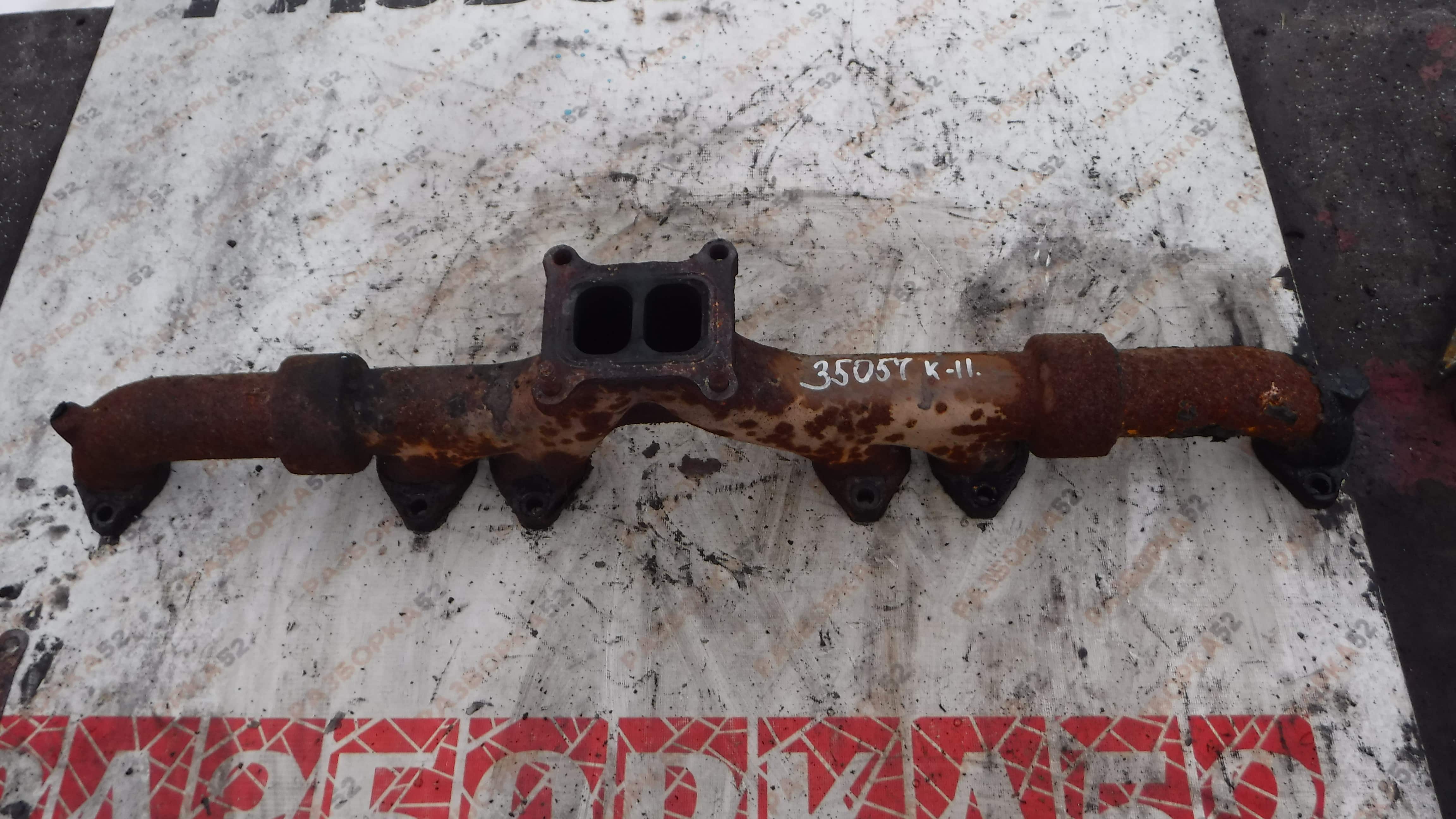 Коллектор выпускной Каминс 15 CUMMINS 15 ISX450ST 3335152